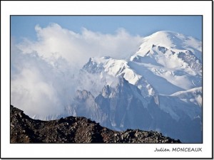 Mont Blanc hte savoie aout