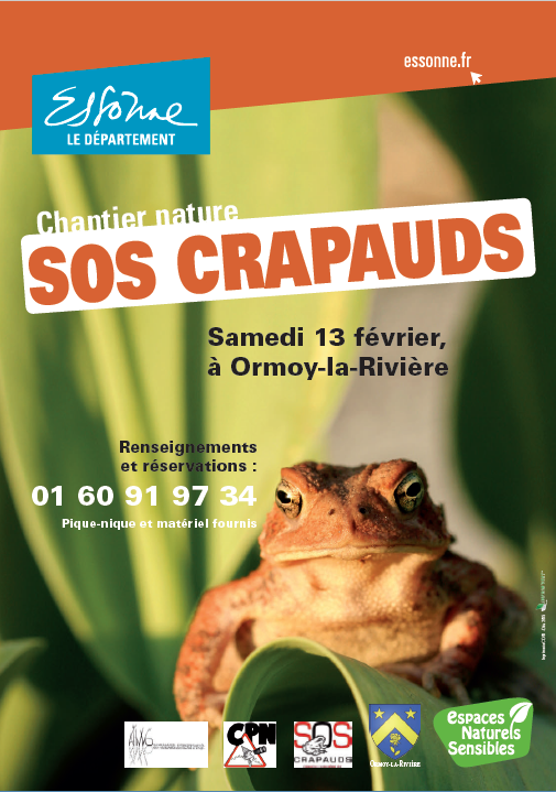 SOS Crapauds Ormoy la riviere2016